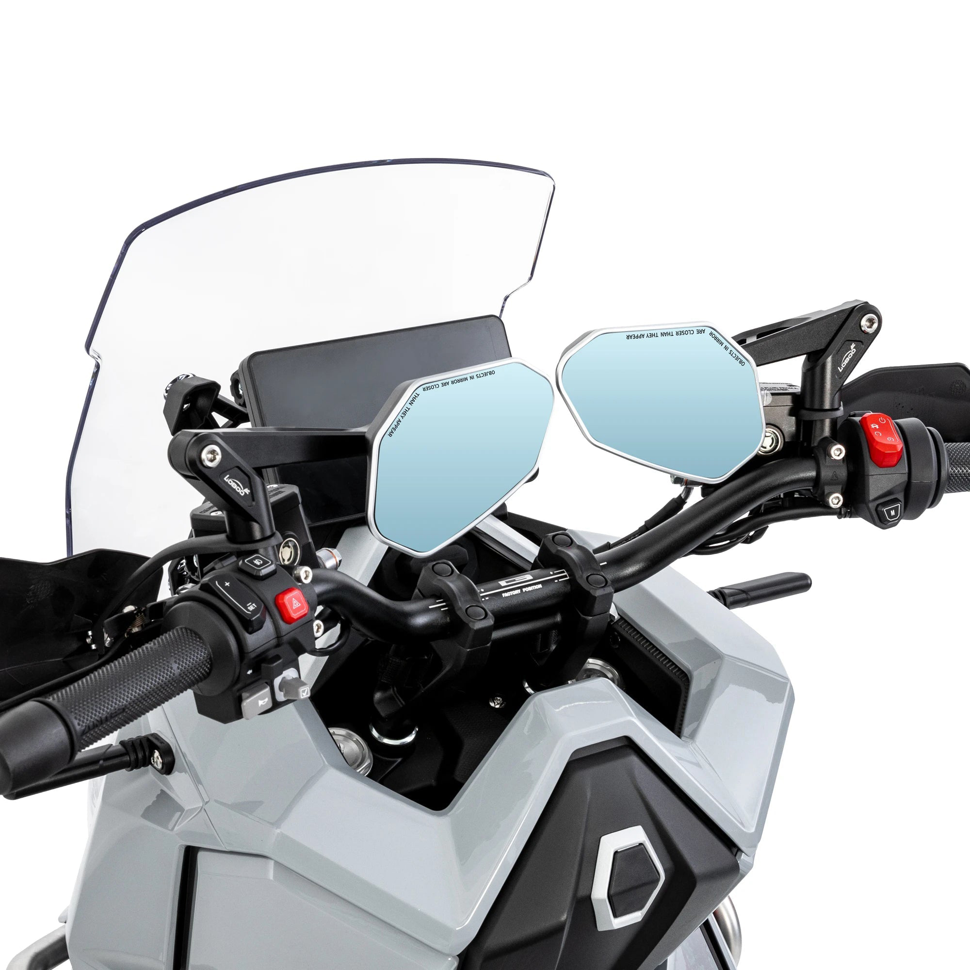 RM03-Lite Foldable Adventure Mirrors – MOTOJINI
