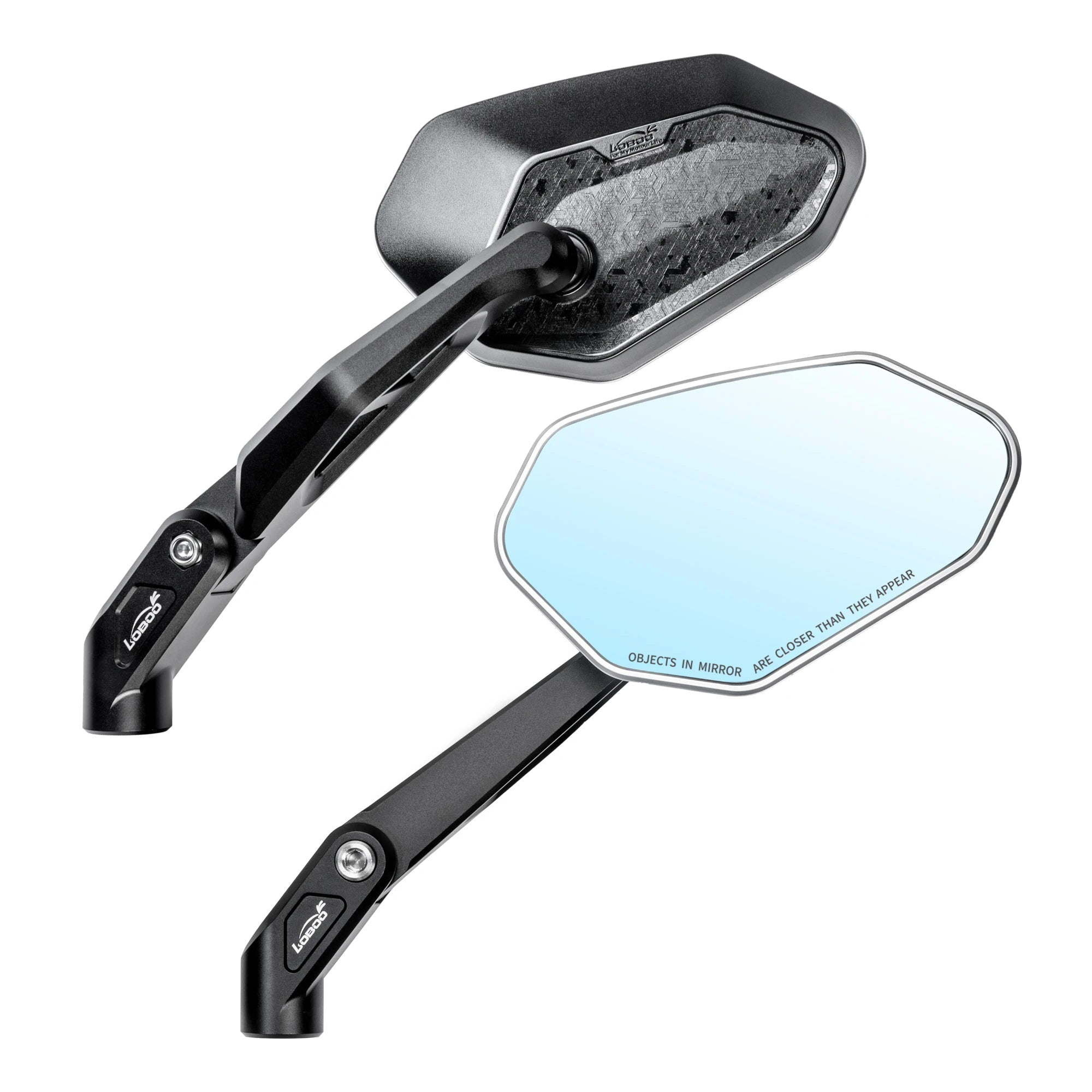 RM03-Lite Foldable Adventure Mirrors – MOTOJINI
