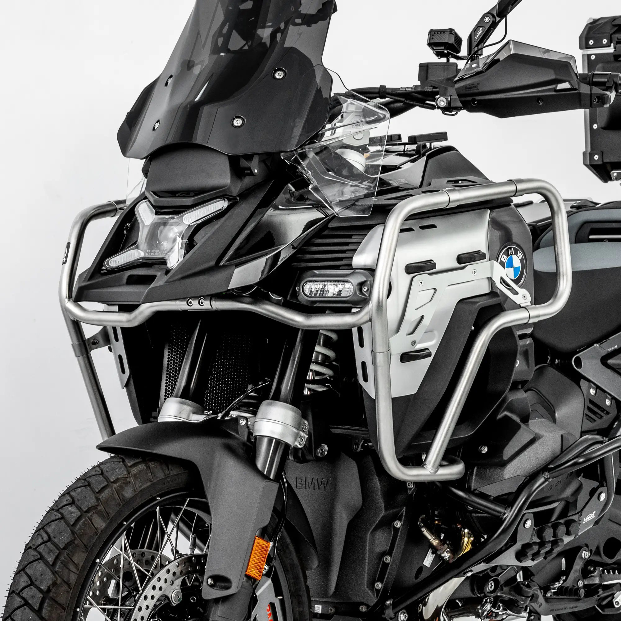  R1300GS用 純正ショートグラブバーセット Upper Crash Bar for BMW R1300GS Adventure – MOTOJINI