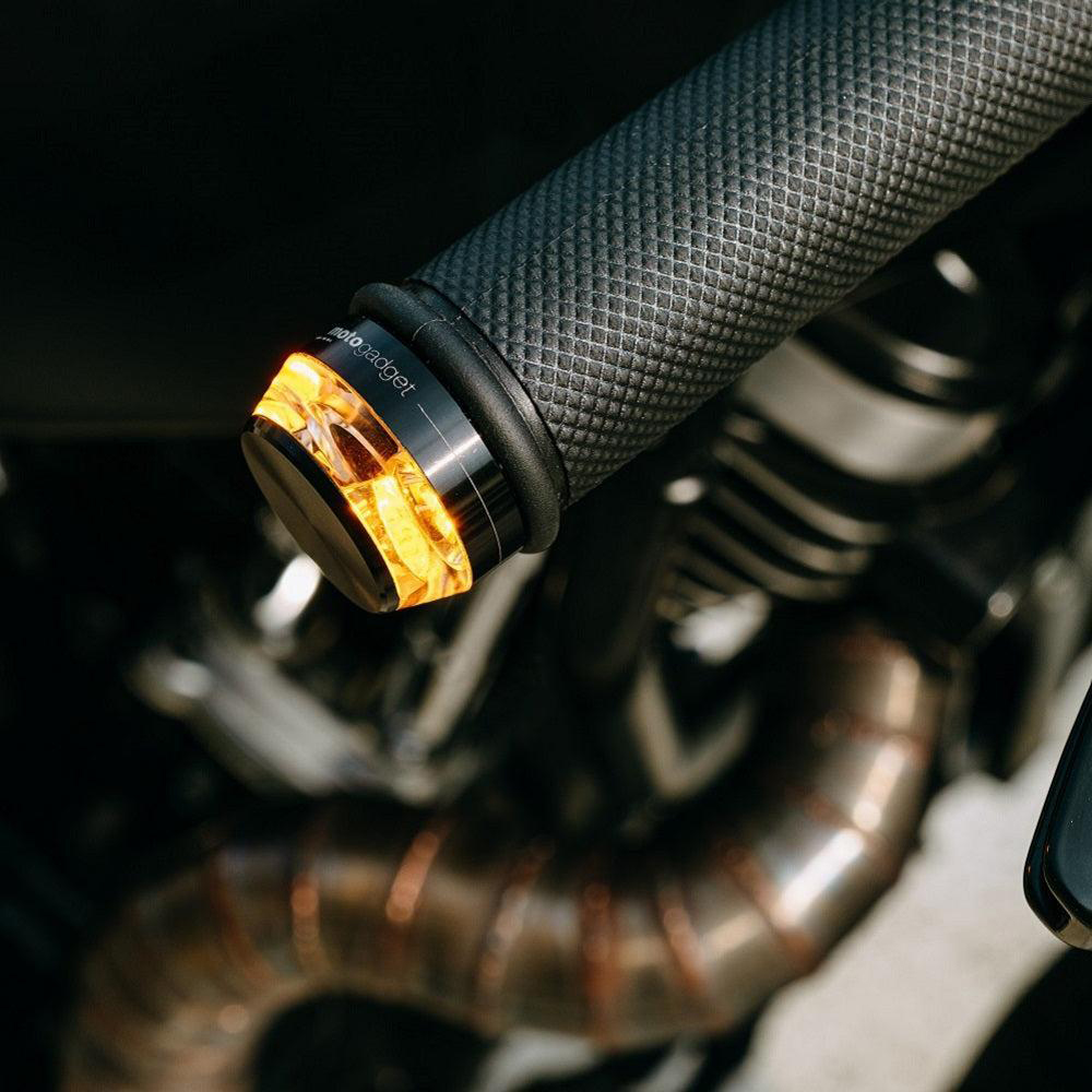 LED Handlebar End Indicators