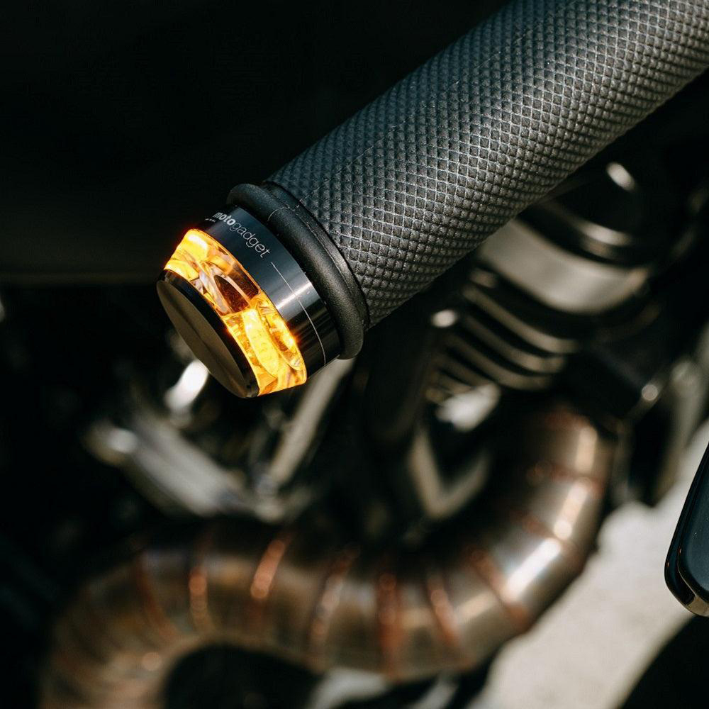 LED Handlebar End Indicators