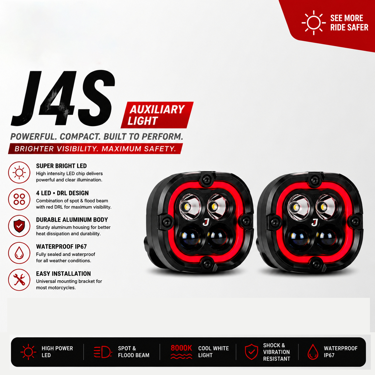 J4S Auxiliary Light
