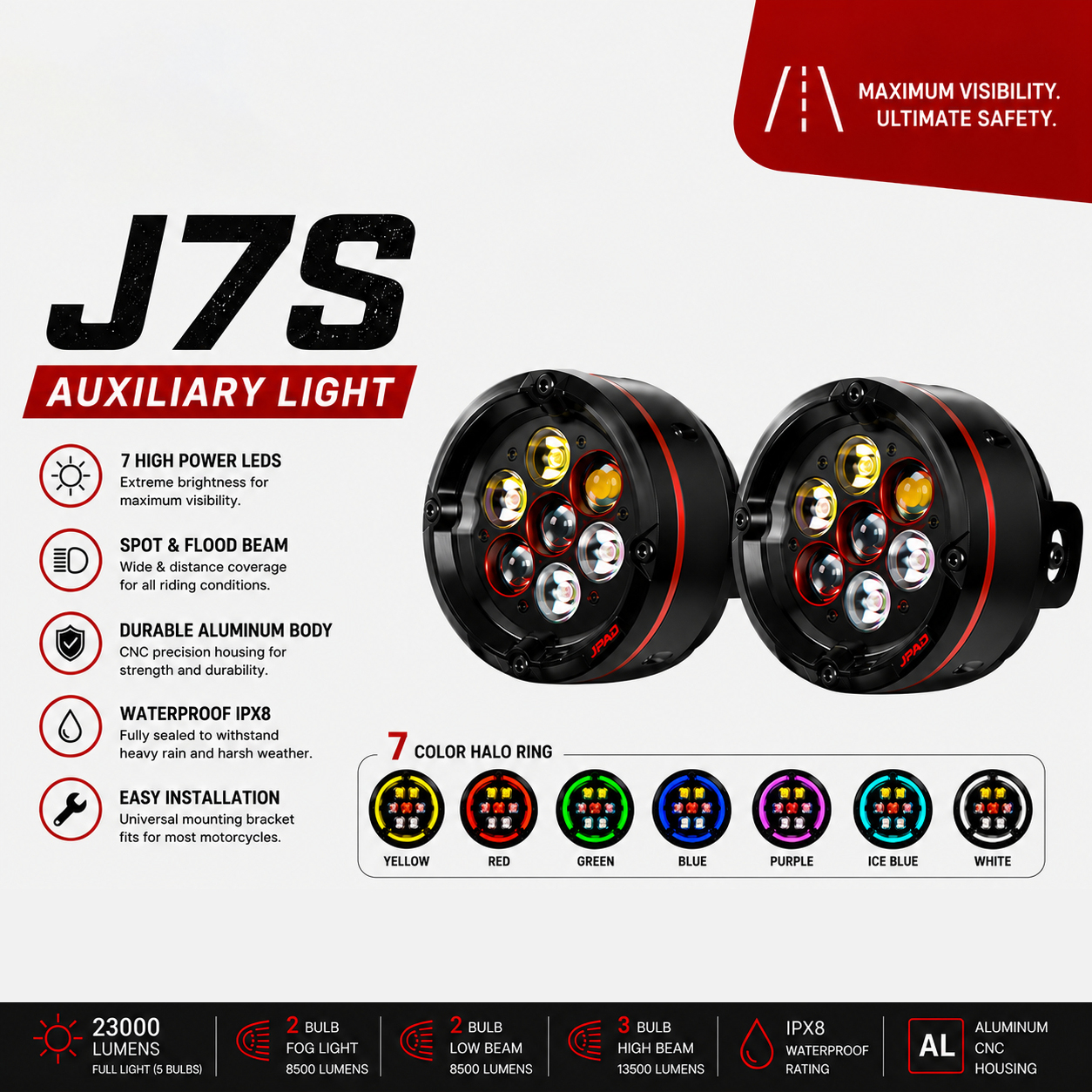 J7S Auxiliary Light