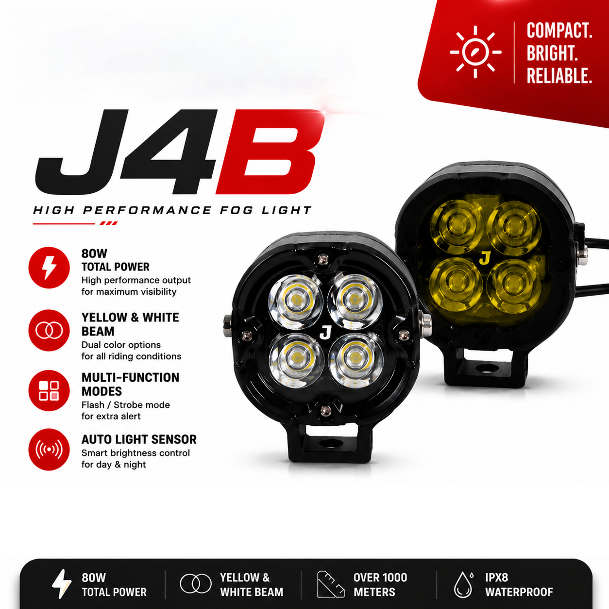 J4B Auxiliary Light