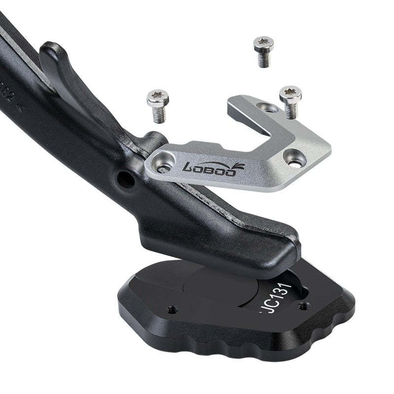 BMW R1300GS Side Stand Support Extension