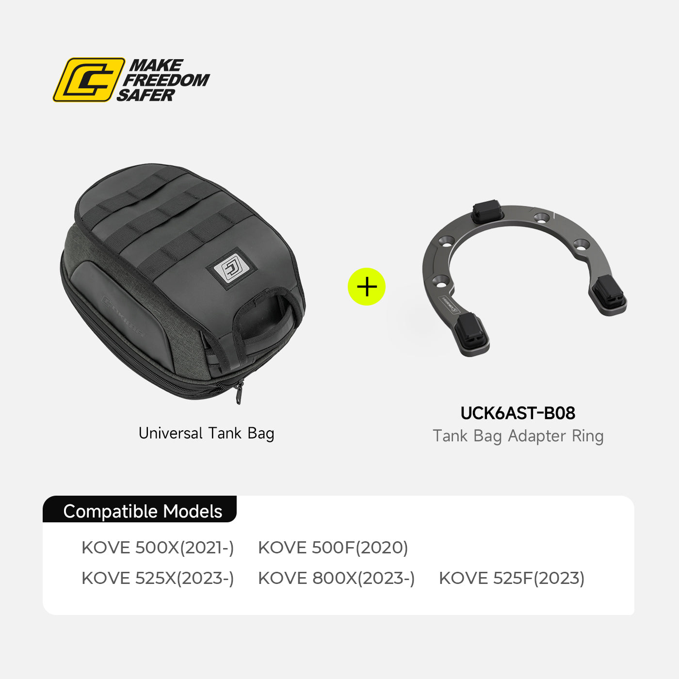 Motorcycle Magnetic Fuel Tank Bag
