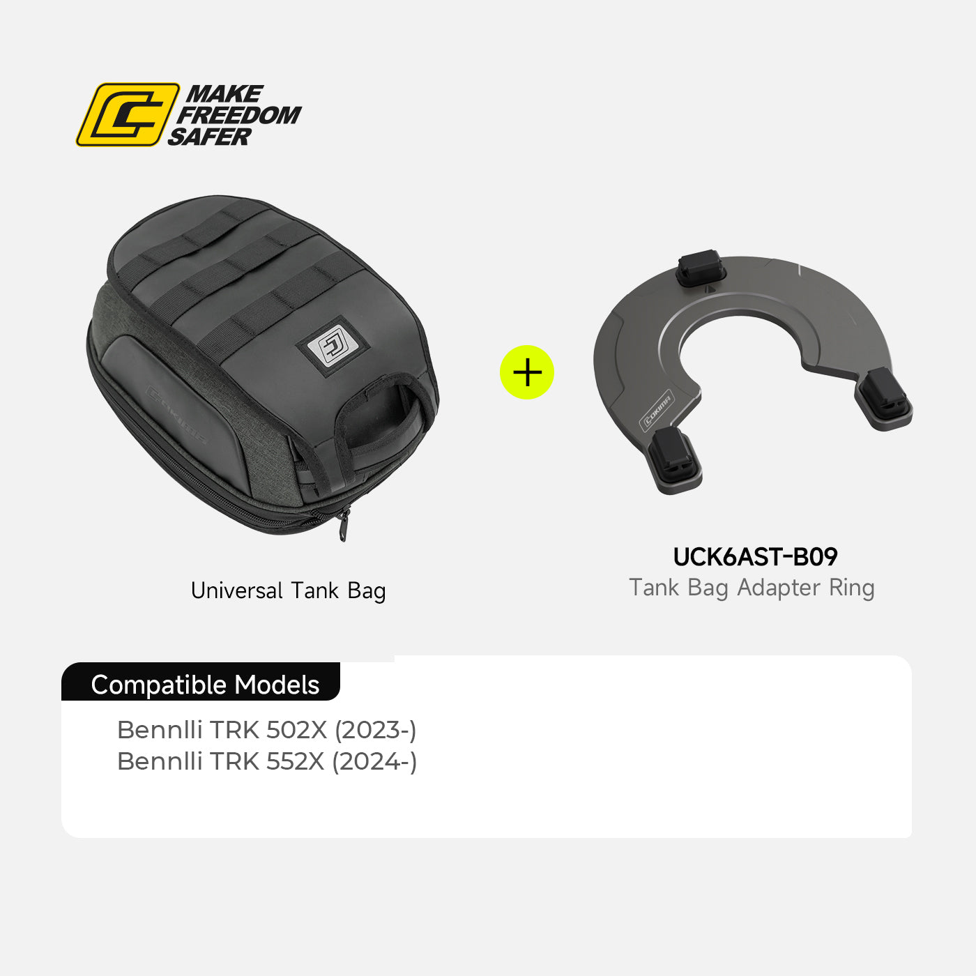 Motorcycle Magnetic Fuel Tank Bag
