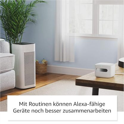 SEMNARE SUCCES Air Quality Monitor (Neueste Generation) – Smartes Luftqualitätsmessgerät von Amazon | Ihre Luftwerte im Blick, funktioniert mit Alexa