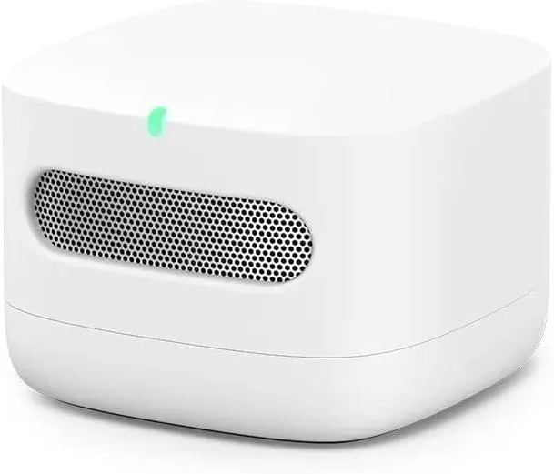 SEMNARE SUCCES Air Quality Monitor (Neueste Generation) – Smartes Luftqualitätsmessgerät von Amazon | Ihre Luftwerte im Blick, funktioniert mit Alexa