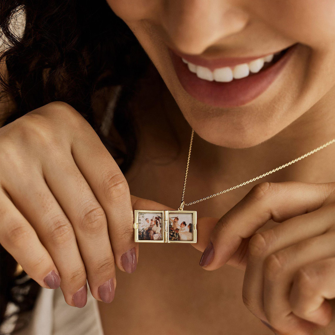 Personalised Photo Locket Necklace