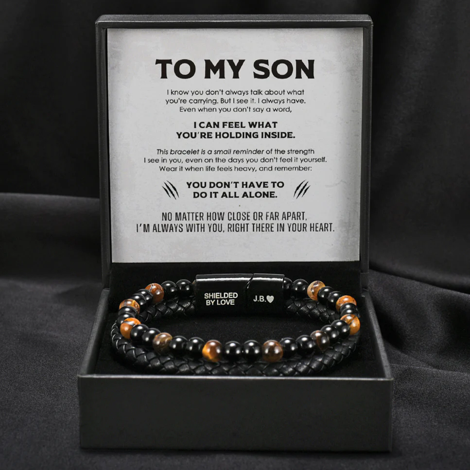 The Guardian - Son's Tiger Eye Protection Bracelet