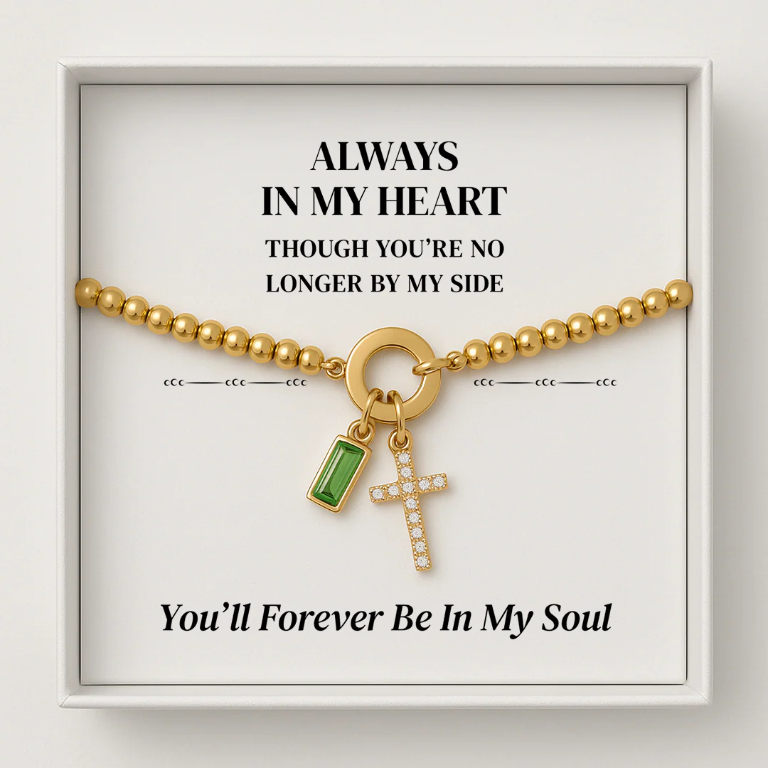 Memory Bracelet – Always With Me, Forever in My Heart