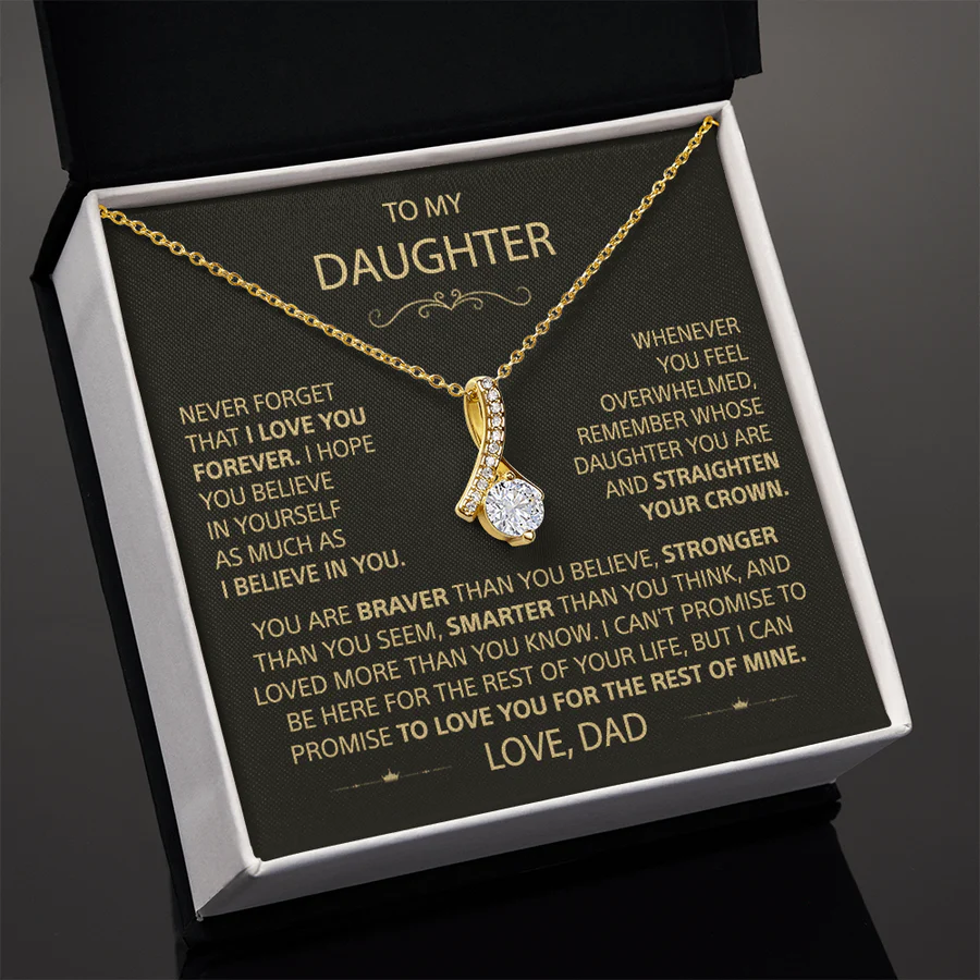 To my Daughter - Forever in my heart, Dad