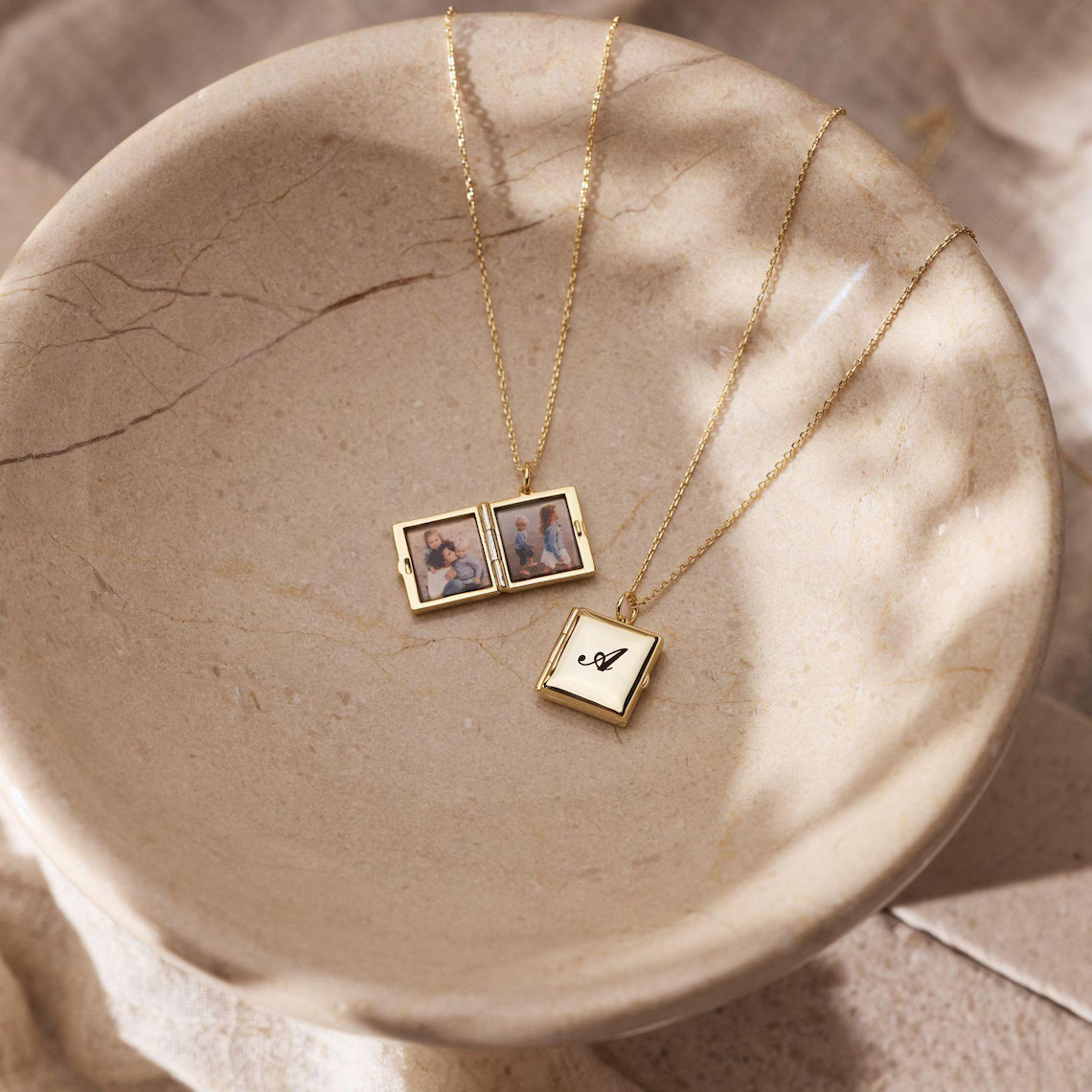 Personalised Photo Locket Necklace