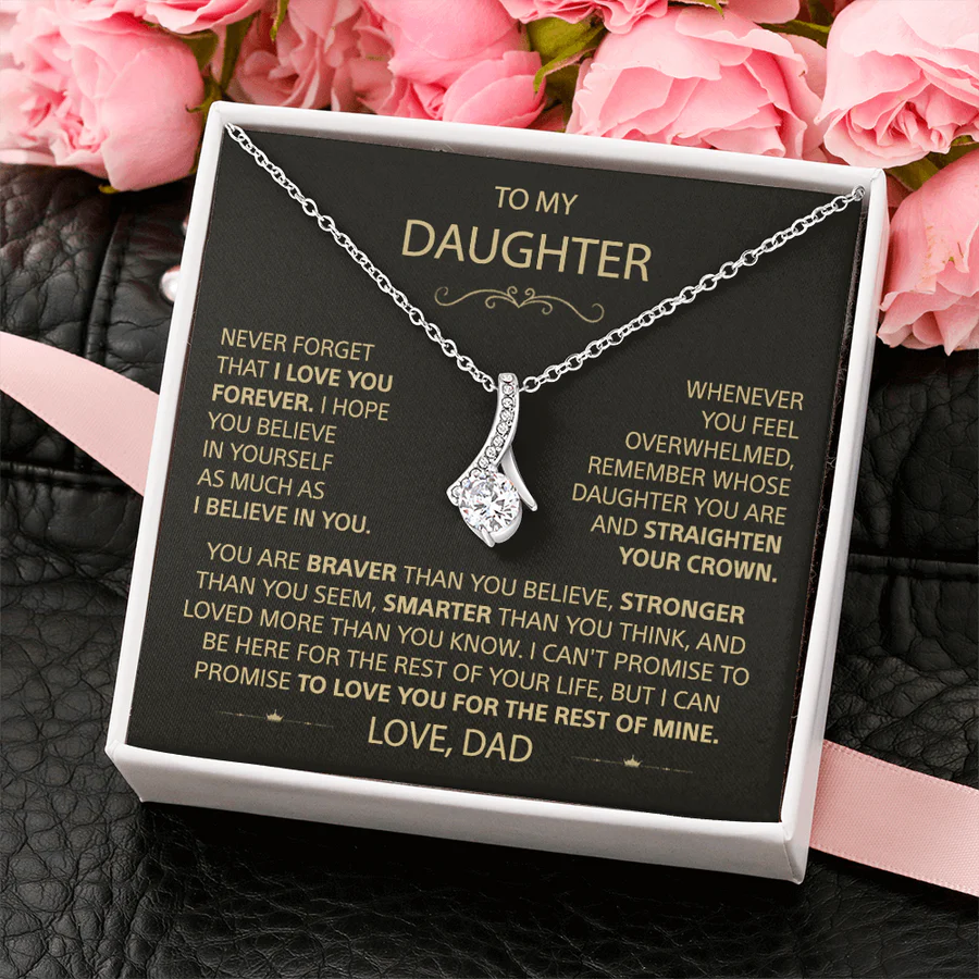 To my Daughter - Forever in my heart, Dad