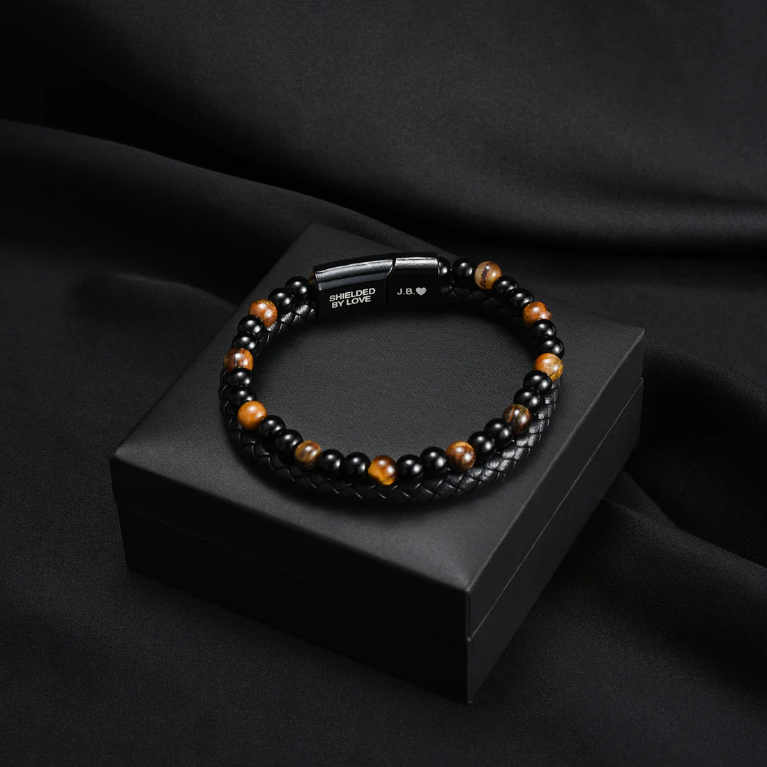 The Guardian - Son's Tiger Eye Protection Bracelet
