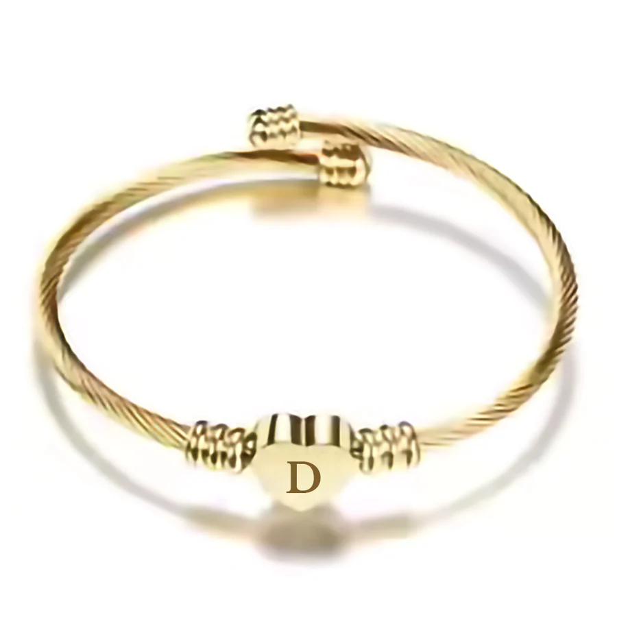To my Daughter - Heart bracelet