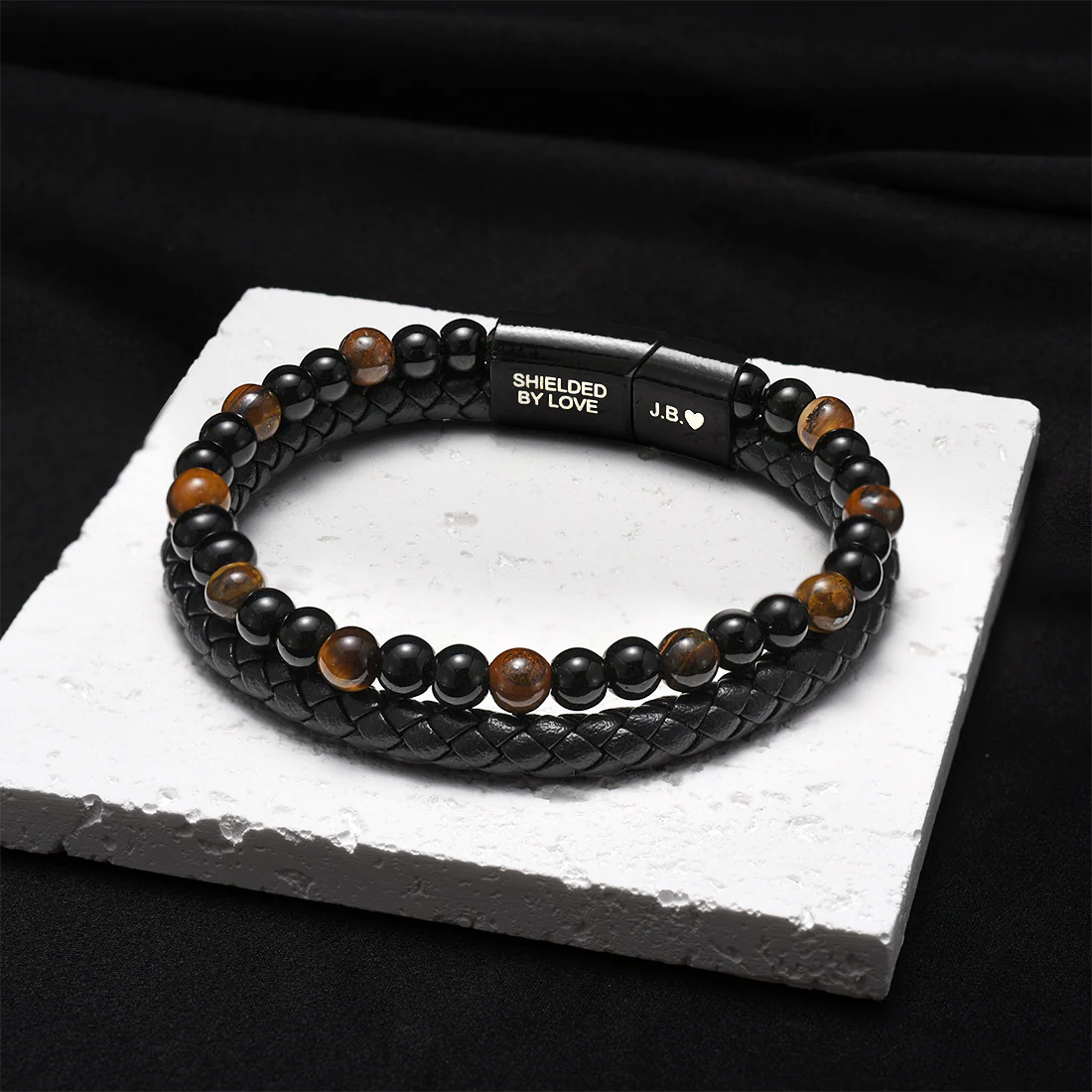 The Guardian - Son's Tiger Eye Protection Bracelet