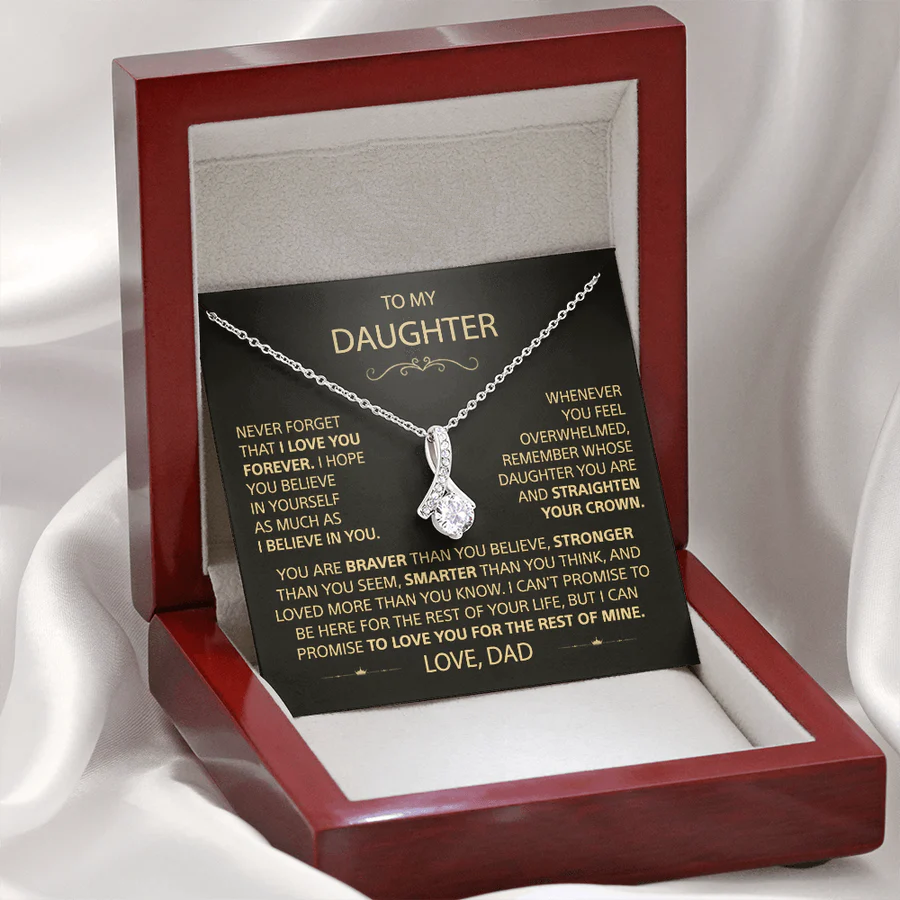 To my Daughter - Forever in my heart, Dad