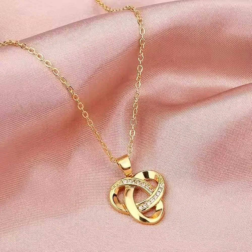 To My Daughter - Forever Love Necklace