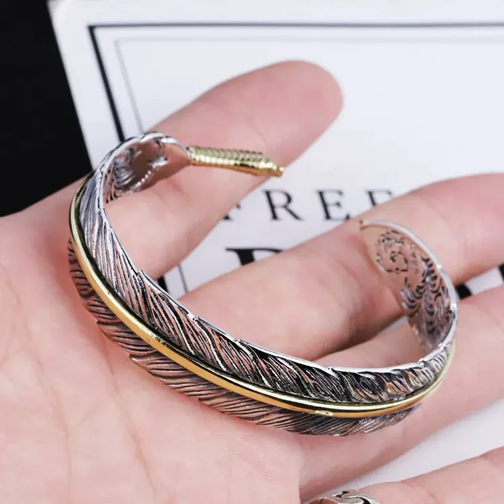 To my Son - Feather bracelet