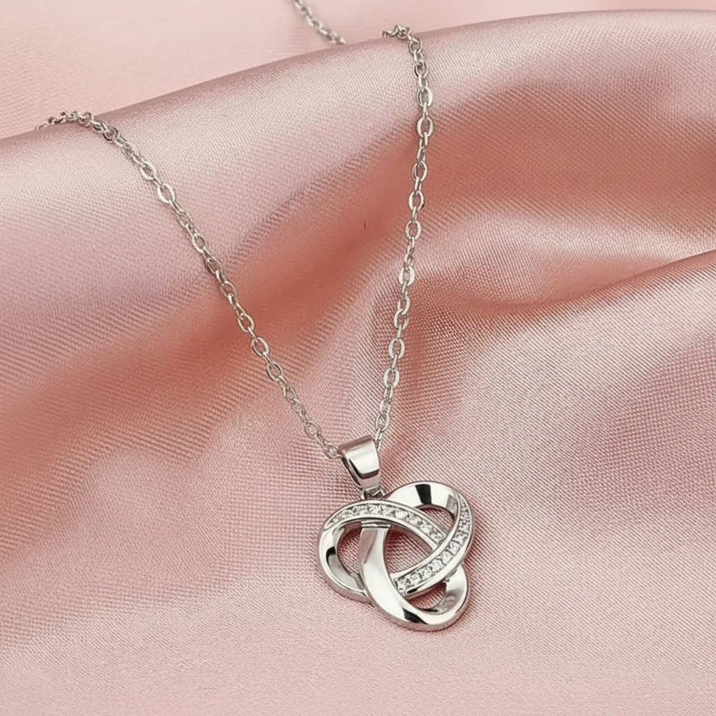 To My Daughter - Forever Love Necklace