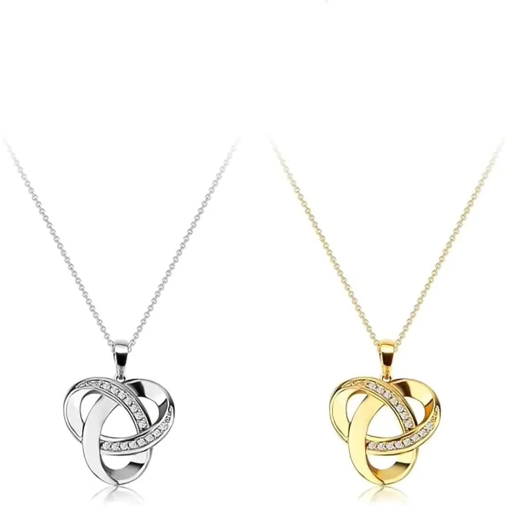 To My Daughter - Forever Love Necklace