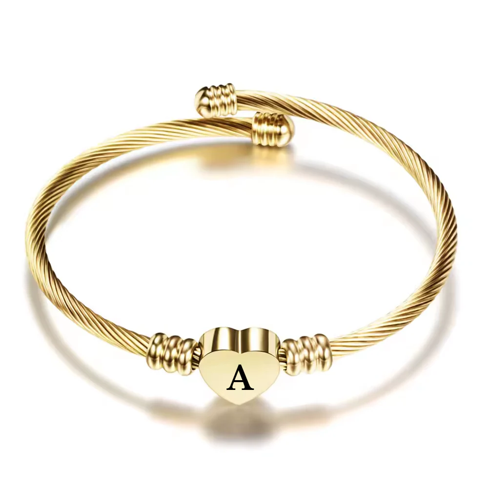To my Daughter - Heart bracelet
