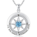 Silver Light blue