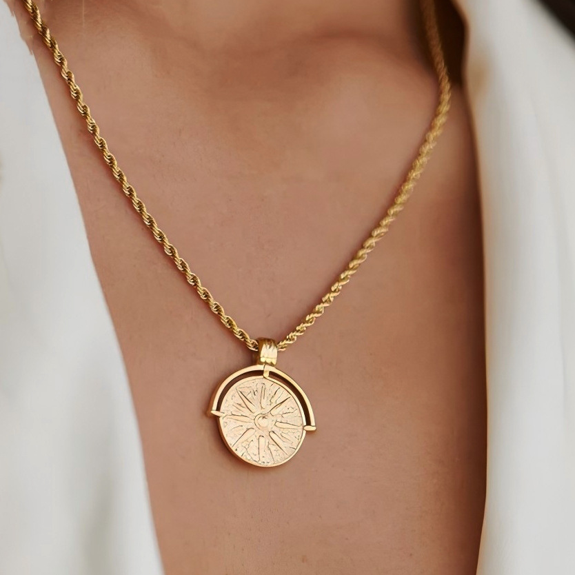 Apology Gift for Her - You are my Sunshine necklace