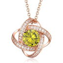 Rosegold-light green