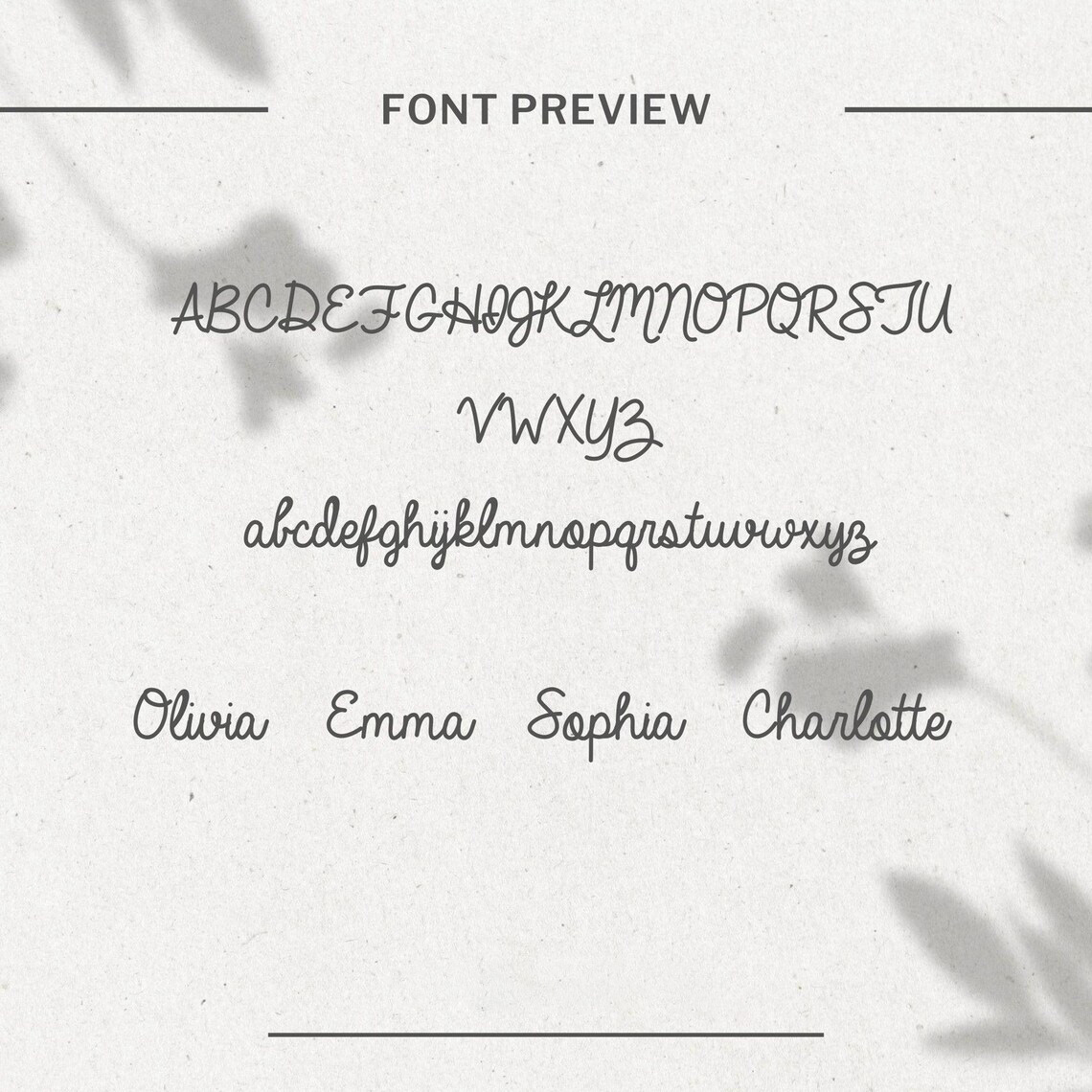 Custom Heart Name Necklace with Birthstone