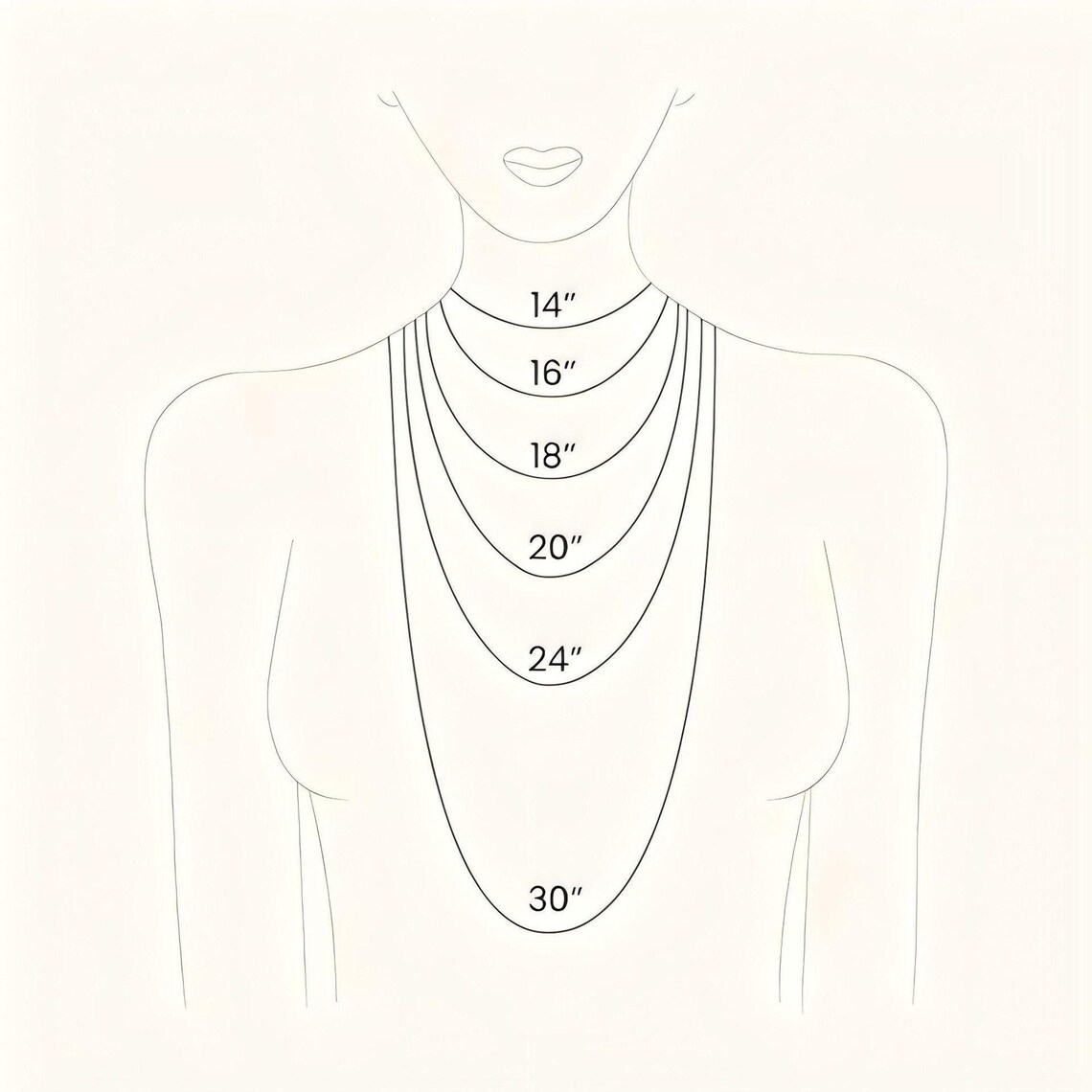 Custom Initial  Diamond Necklace