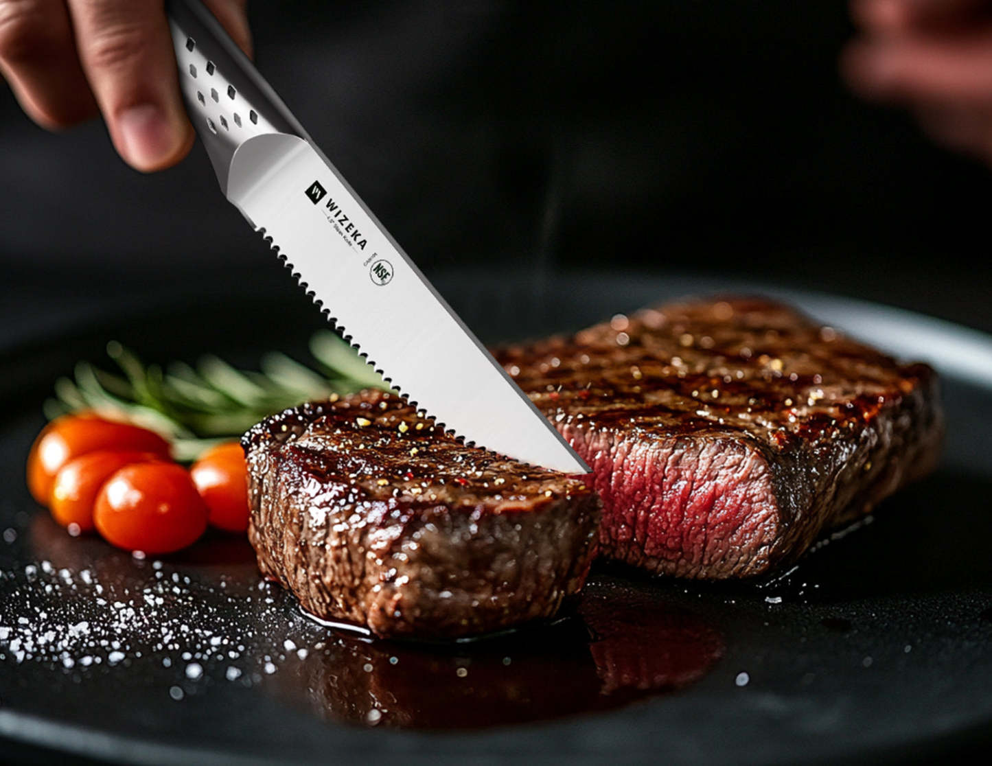 Steak Knives Set of 4 - Jaguar Series - wizeka