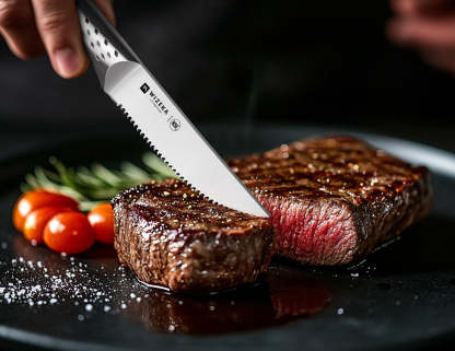 Steak Knives Set of 4 - Jaguar Series - wizeka