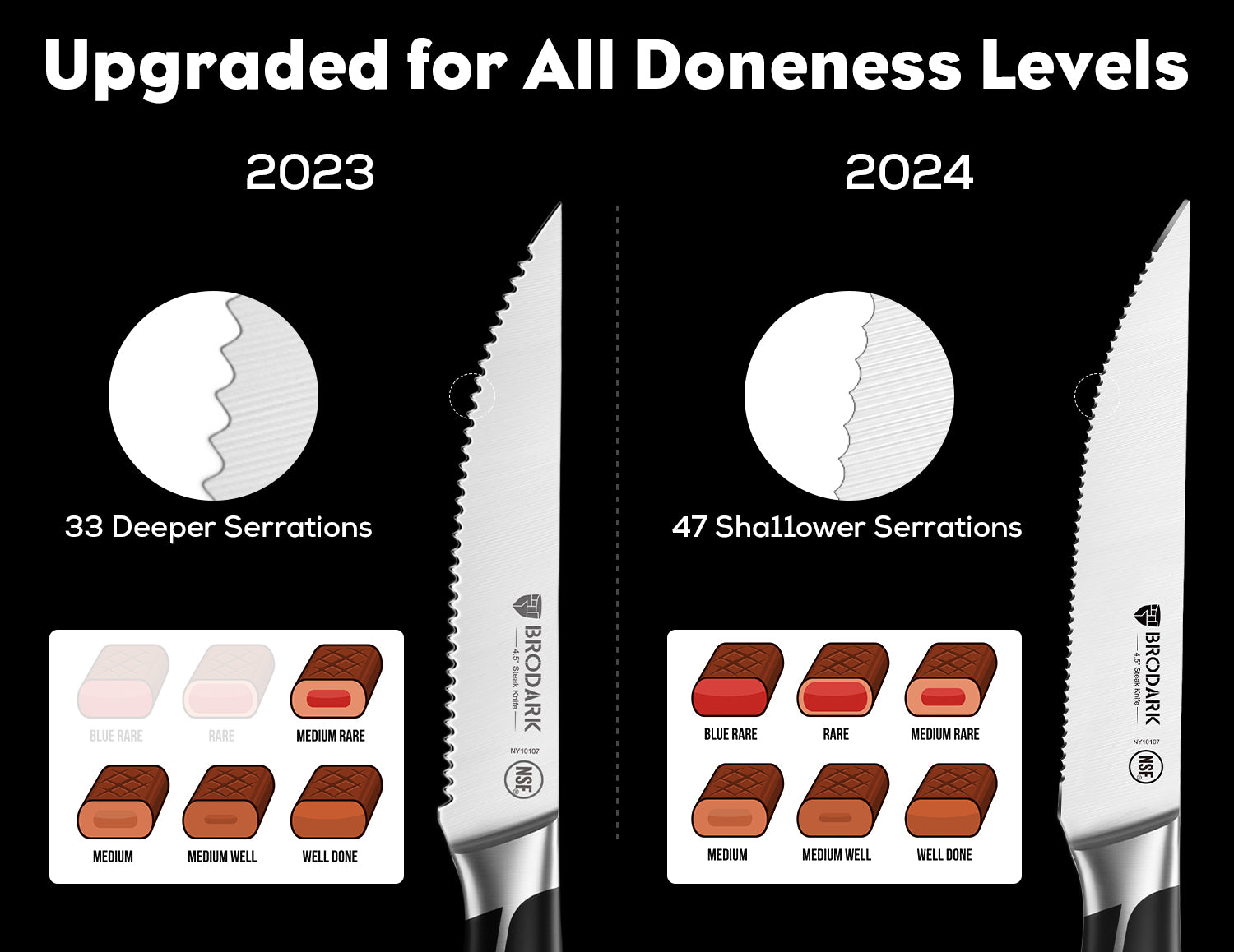 Tenderloin 4点セット　　iitomo56513 ZWILLING Four Star 4-pc Steak Knife Set : Target
