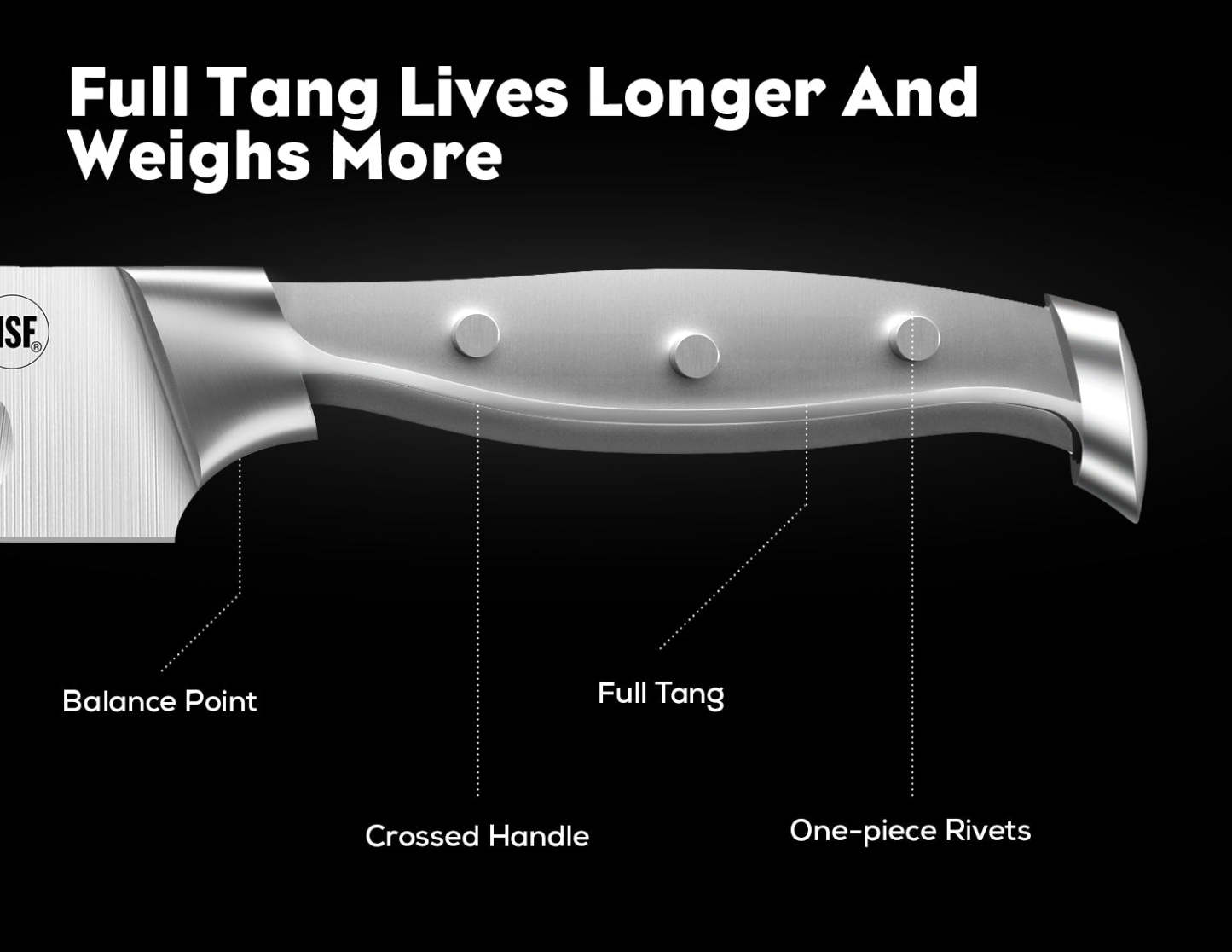 Butcher Knife - Steel-King Series - Brodark