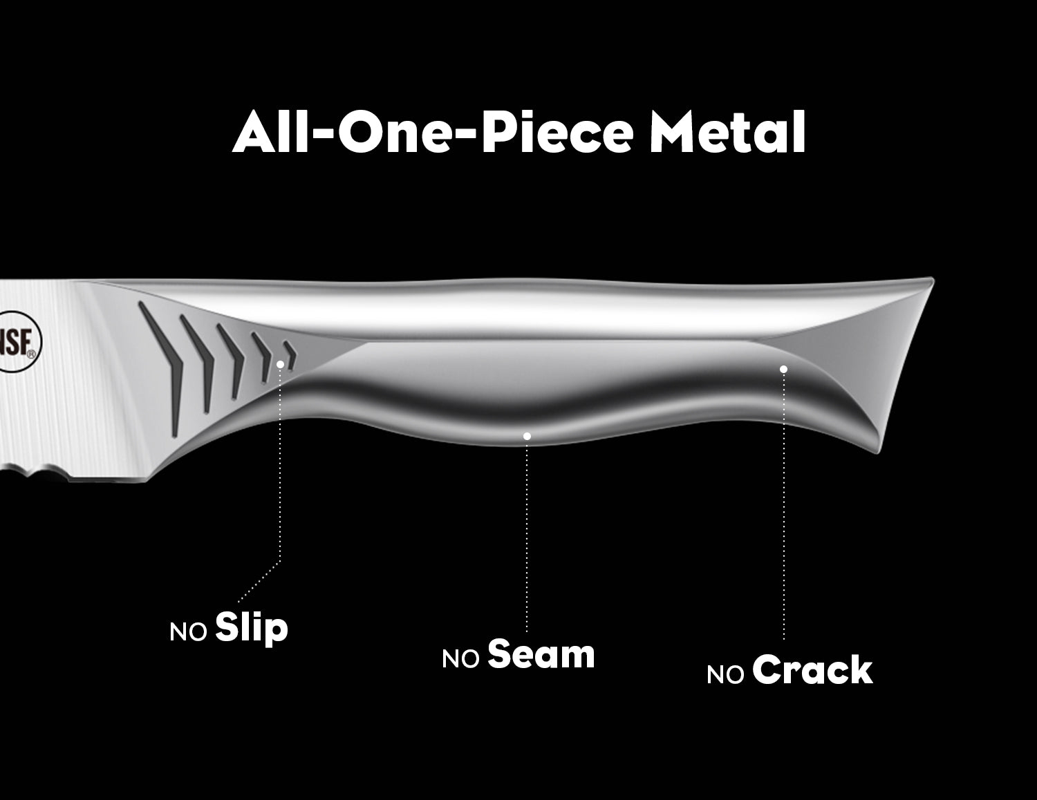 Bread Knife - Shark Series - Brodark