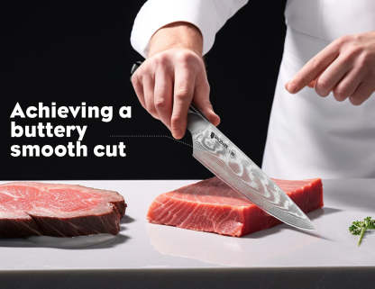 Damascus Chef Knife Set 3PCS - Brodark