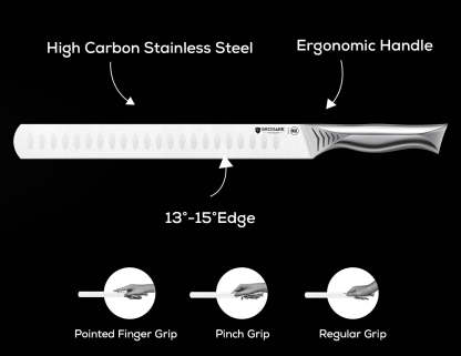 Carving Knife - Shark Series - Brodark