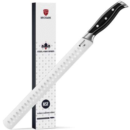 Carving Knife - Steel-King Series - Brodark