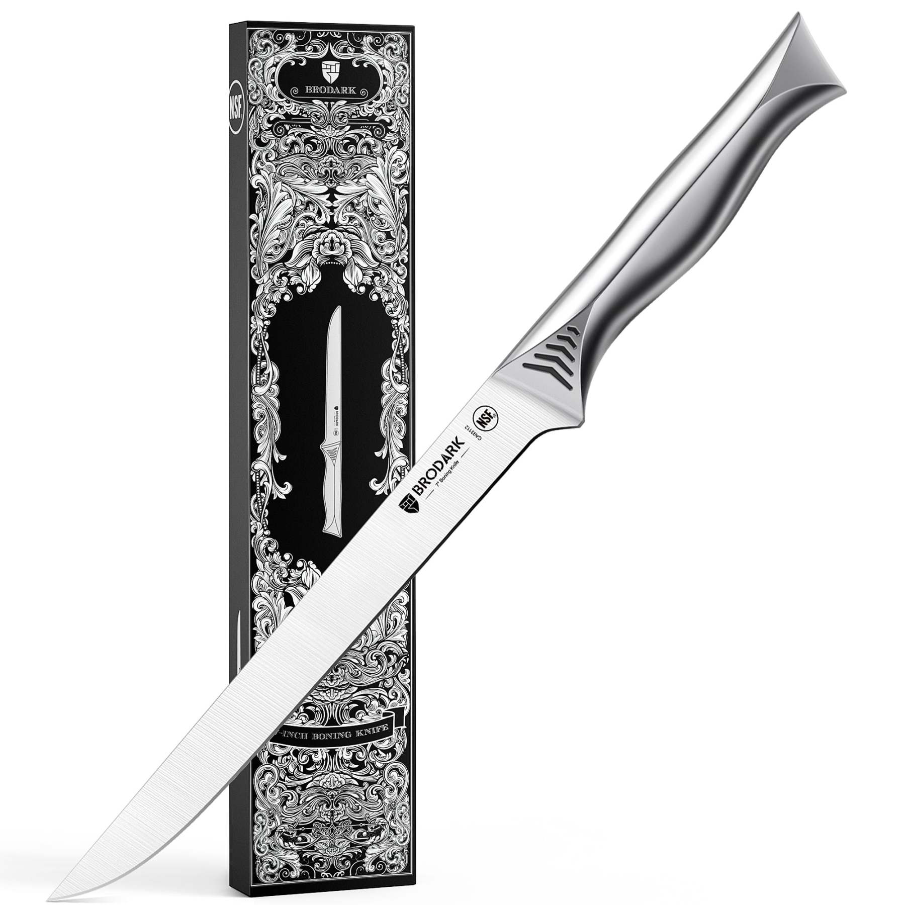 Boning Knife - Shark Series - Brodark