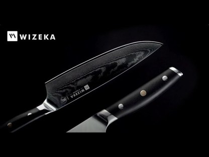 Damascus Chef Knife Set - 3 PCS,Super Sharp Kitchen Knives: Made of Japanese Steel VG10: Full Tang Professional Chef Knife Set With G10 Ergonomic Handle