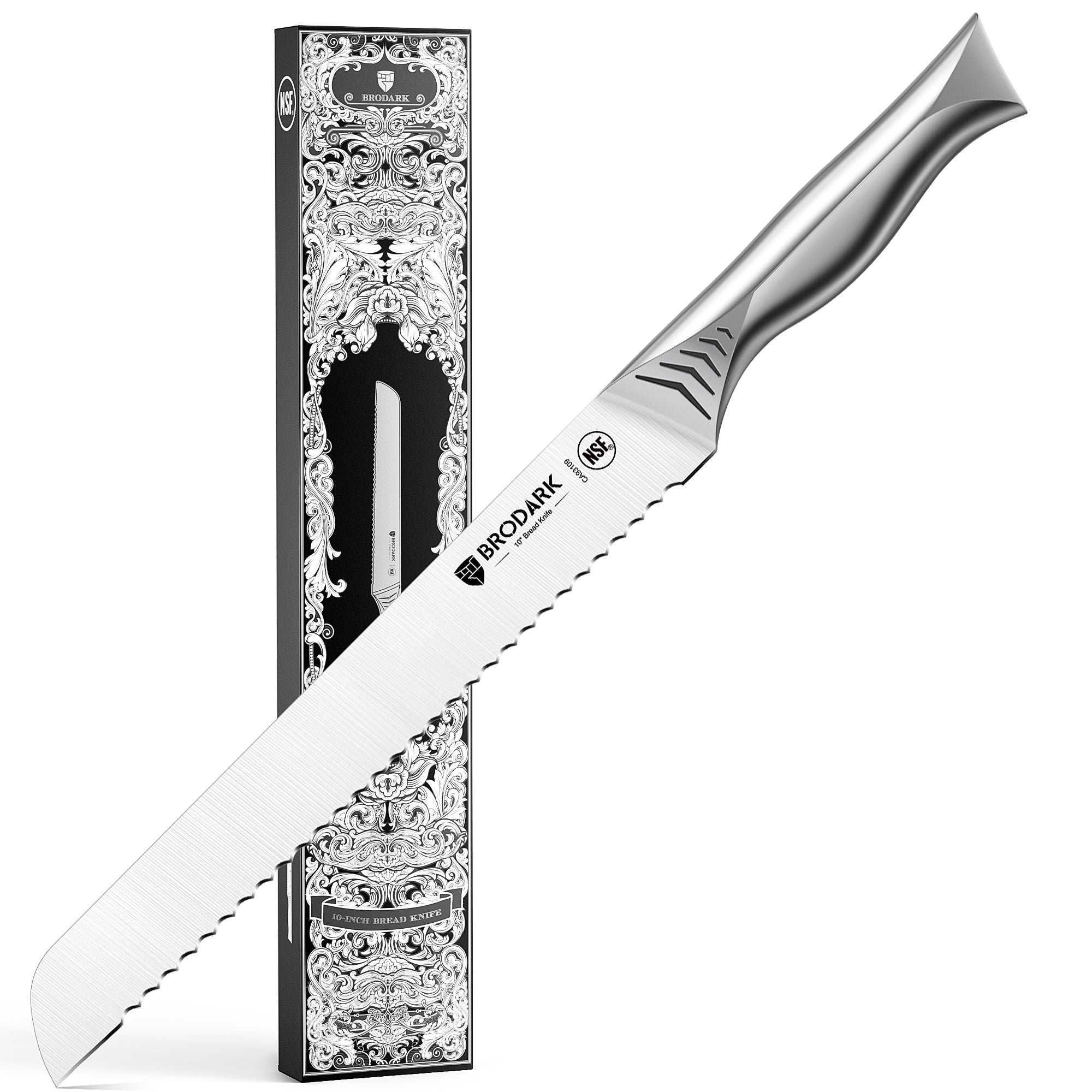 Bread Knife - Shark Series - Brodark