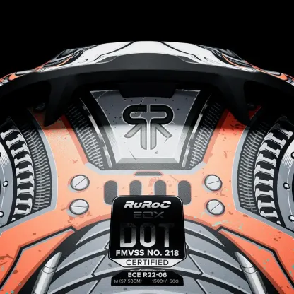 Cavaleiro a Vapor: Um capacete concebido especificamente para motociclistas