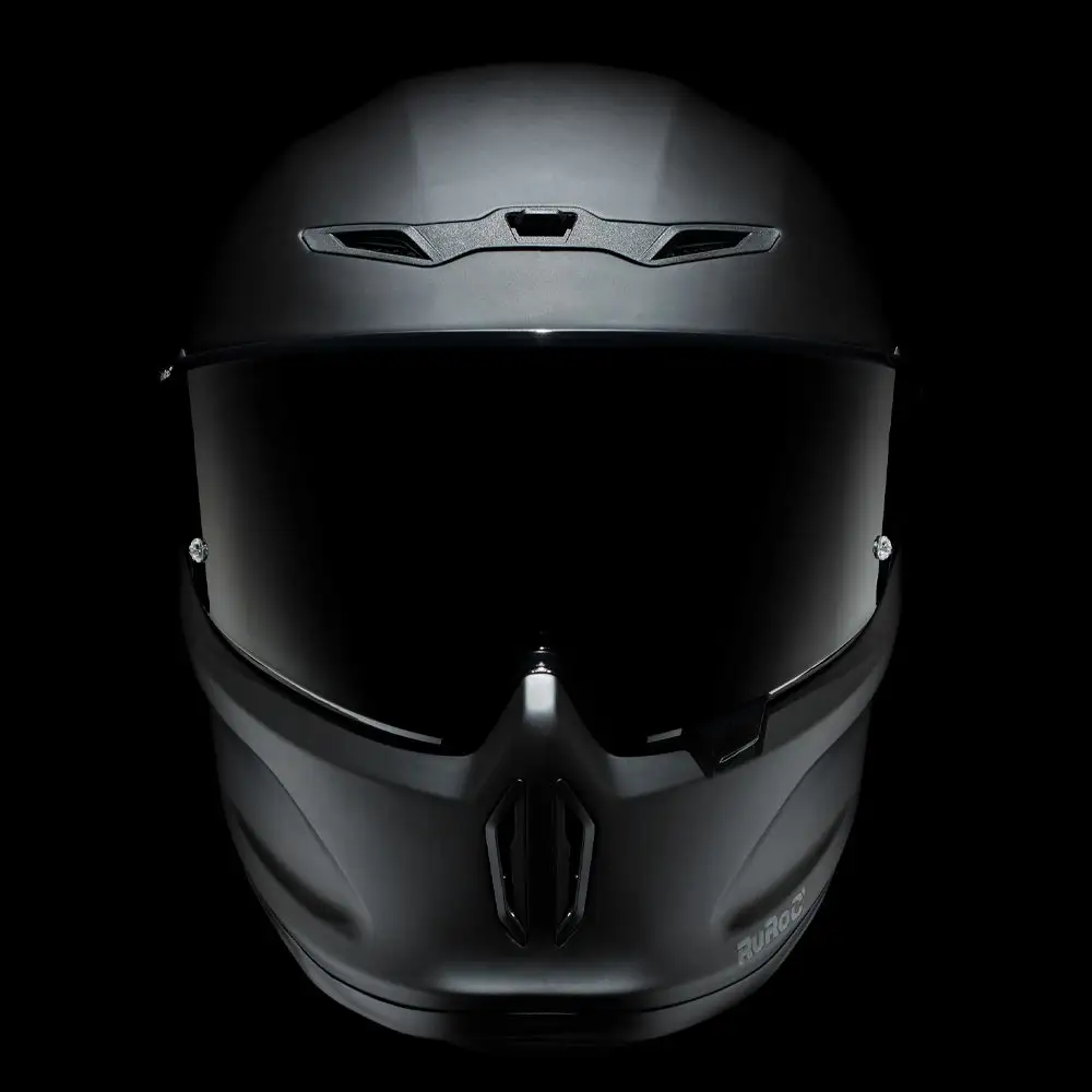 Núcleo: Um capacete concebido especificamente para motociclistas