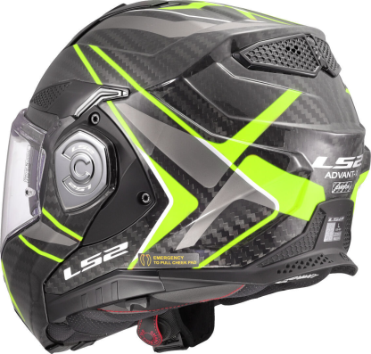 LS2 FF901 Advant X Carbon Přilba