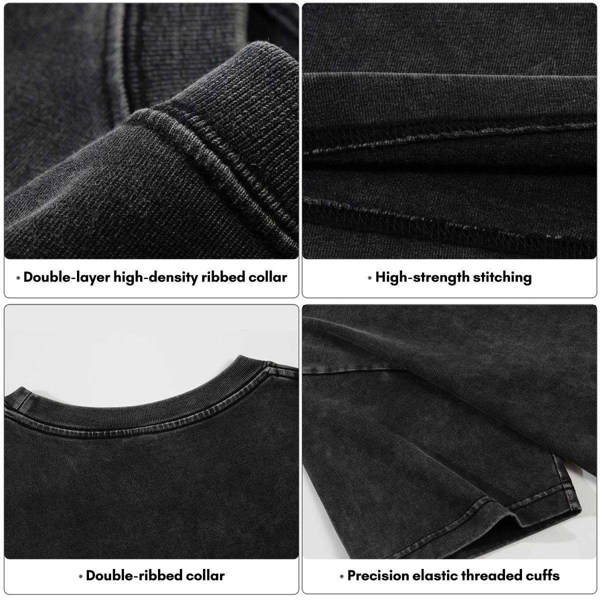 Wacky cat Washed T-shirt