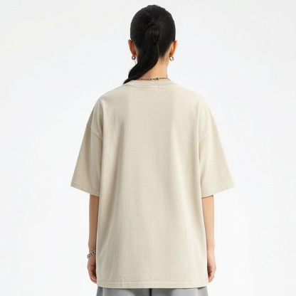 Raven's Question Washed T-shirt