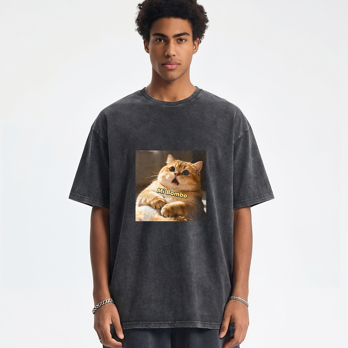 Mi Bombo Washed T-shirt